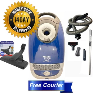 ✅✅Professionell überholter 2200W Cat & Dog Blau M.A.X Miele Staubsauger - Bild 1 von 9