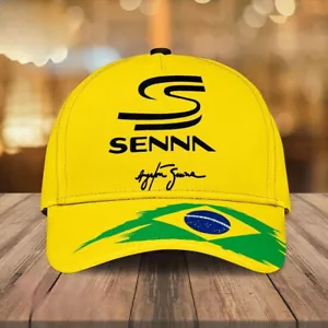 Ayrton Senna 30th Anniversary Tribute Cap – Classic Racing Legend - Picture 1 of 3