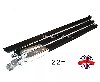 NEW Pro 3 Piece Recovery Pole Towing Straight Bar Heavy Duty Tow 3.5 Ton XXL 2.2 • 170.86€