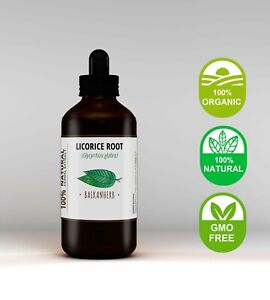 Tincture of Licorice Root - (Glycyrrhiza glabra) - Herbal extract - Natural
