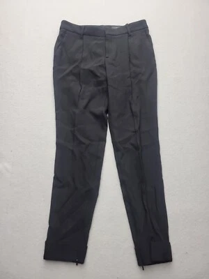 Gucci Womens Pants 40 Black Tapered Leg Dress Made in Italy Actual 29/27 - Image 1 of 4