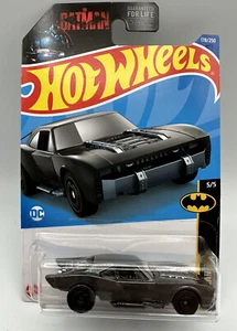 Hot Wheels Batmobile 178/250 Mattell 1/64 Scale Batman 5/5 - Picture 1 of 5
