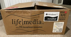 Life/Media LMS-350 Media Server Windows 7 Pro - Brand New, Remote, Keyboard - Picture 1 of 12
