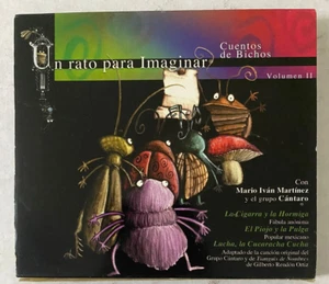MARIO IVAN MARTINEZ -CUENTOS DE BICHOS VOL. II- 2002 MEXICAN CD ALBUM, CHILDREN - Picture 1 of 3