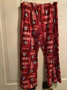 Pantalones inferiores de pijama para mujer Disney talla XL 16-18 Mickey Mouse Forever - Imagen 1 de 5