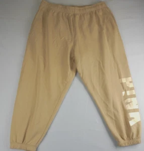 Pantalones deportivos vintage Y2K rosa con logotipo de novio de Victoria's Secret tostados 2XL XXL - Imagen 1 de 9