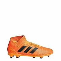 adidas Nemeziz 19.2 FG Voetbalschoenen Heren Zwart | Bestel online »  Intersport.nl
