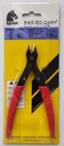 MINI PINZA DE CORTE KEIBA ACERO AL CARBONO KM-027 - Imagen 1 de 3