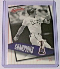 2002 Donruss Originals Champions Insert George Brett /800 Kansas City Royals