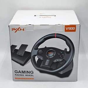 Nuevo PXN V900 PC Racing Wheel Universal USB Coche Sim 270 900 Grados Carrera Dirección - Imagen 1 de 3