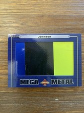 2021 President's Choice Solitaire 2.0 - 1/1 Jimmie Johnson Race Used Metal