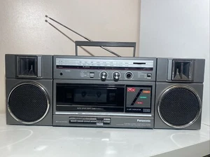 Vintage, Panasonic RX-C37 Boom Box (1980s) Portable Stereo Component System - Picture 1 of 5