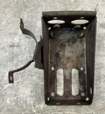 Triumph TR3, TR3A & TR3B Girling Master Cylinder Bracket - Image 1 of 4