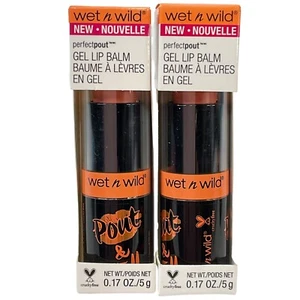 Wet n Wild Lip Balm Tinted Gel 2 Ct Perfect Pout Moisturize Sheer 954B Tell New - Picture 1 of 7