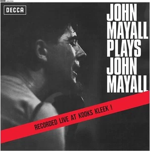 John Mayall Plays John Mayall [VINYL] - Picture 1 of 2
