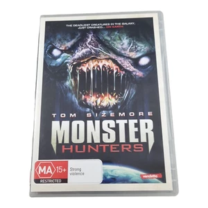 Monster Hunters - DVD - Region 4 - Vendetta - Picture 1 of 3