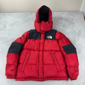 The North Face 800 Fill Summit Series Red Puffer Jacket Women’s Size M - Picture 1 of 16