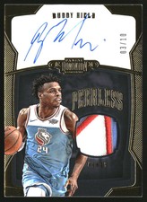 2018-19 Panini Dominion Peerless Jersey Autographs Gold Buddy Hield Auto /10
