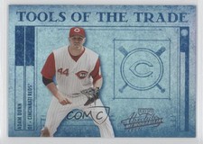 2003 Playoff Absolute Memorabilia Tools of the Trade Spectrum /100 Adam Dunn