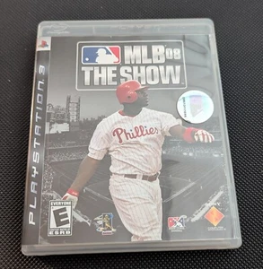 MLB 08 The Show PS3 Playstation 3 - Spiel, Hülle + 2 Einlagen. Kostenloser Versand getestet - Bild 1 von 7