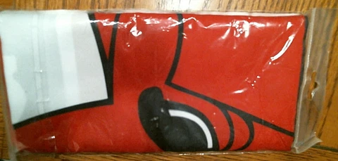 NBA Chicago Bulls WinCraft Vertical Flag, Bull on Top, Lettering Under, NWT Cover
