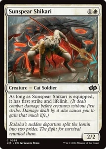 Sunspear Shikari 268 sin lámina casi nuevo MTG J25 Magic - Imagen 1 de 1