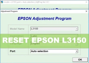 Reset Epson L382, L3160,L3250, L3151,L4260 L5296 L5190✅Waste ink Counter Reset⭐⭐ - Afbeelding 1 van 11