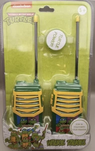 NUEVO Walkie Talkies Nickelodeon 5+ Teenage Mutant Ninja Turtles Sakar TMNT - Imagen 1 de 3