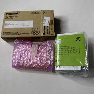 Panasonic AJ-P2C016RG 16GB P2 R-Series High Performance Card - - Image 1 of 3