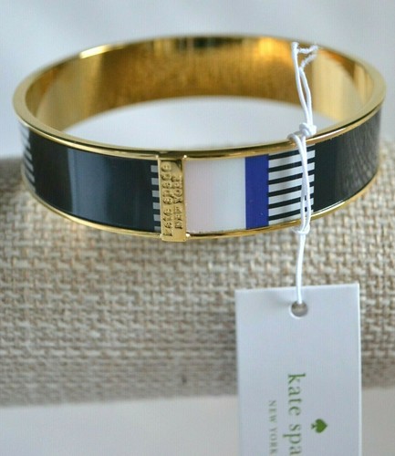 Kate Spade Multi Cruise Stripe Paper Bangle O0RU2037 G Multi NWT