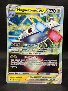 Magnezone VStar Holo -  057/196 Lost Origin English Pokémon Card - 2022 - Picture 1 of 2