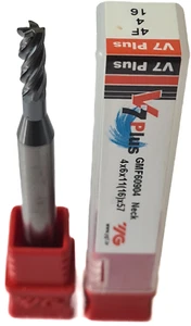 1x VHM HPC Schaftfräser Ø=4mm-Z=4-11-(16)-57 V7 plus HA-Schaft chaft TiALN - Picture 1 of 1