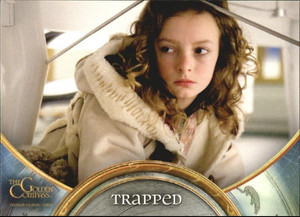 2007 Inkworks The Golden Compass Movie Trading Card #52 (TRAPPED)