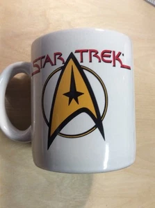 Taza de café Star Trek The Next Generation Command Insignia 1994 Pfaltzgraff - Imagen 1 de 12