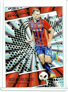 2017 Panini Revolution Soccer Vasili Berezutski (CSKA Moscow) SUNBURST - Picture 1 of 2