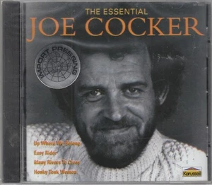 JOE COCKER - The Essential (Best Of/14 Hits From 1969 To 1982) Import NEW/SEALED - Bild 1 von 2
