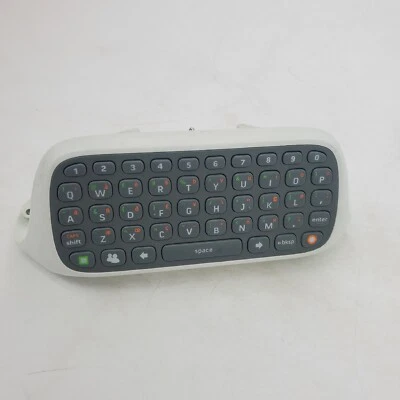 Chatpad Microsoft XBOX 360 - Probado - Funciona - Blanco ENVÍO RÁPIDO GRATUITO qwerty Foto 1 de 2