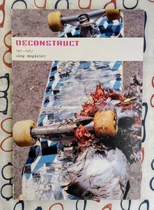 SLAP Magazine Deconstruct '92-'02 April 2002 Signed Lance Dawes Skateboarding - Bild 1 von 8