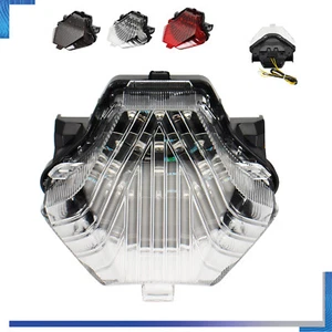 Fanale posteriore 1xLED segnali di direzione freno integrati per Yamaha YZF-R25 R3 MT-03 FZ-07 - Foto 1 di 13