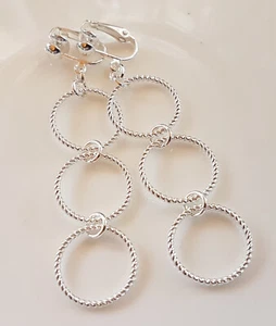 OHRCLIPS  CLIPS VERSILBERT LANG - Bild 1 von 2