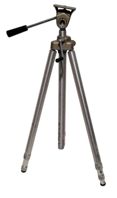 Vintage Quick Set Tripod Model 6000 Camera Photo Adjustable Aluminum USA  - T6 - Image 1 of 4