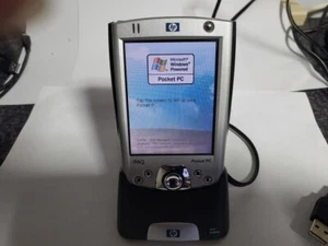 HP iPAQ H2200 Pocket PC 2003 Prem Microsoft Windows Powered PDA inc Accessories - Photo 1 sur 5