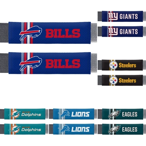 2PCS Car Seat Belt Shoulder Pad Cover Backpack Shoulder Cover Gifts for NFL Fans Cover