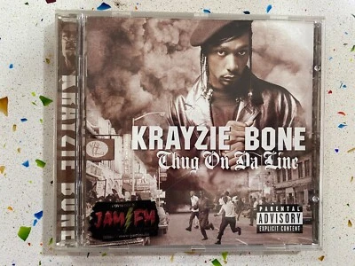 KRAZYE BONE CD Thug On Da Line - Bild 1 von 3