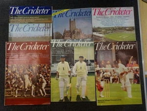 The Cricketer 1971 Magazines - Picture 1 of 1