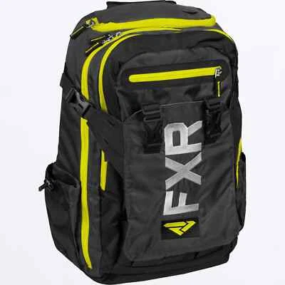New FXR Ride Pack, FXR Snowmobile Backpack, Premium Snowmobiling Back Pack