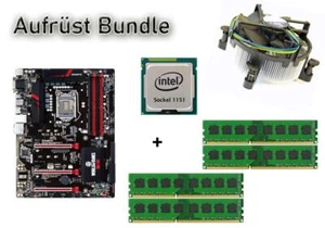 Bundle Gigabyte GA-Z170X-Gaming 3 + Intel Core i3 i5 i7 CPU + 8/16/32GB wählbar - Photo 1/1