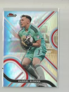 Rifrattore Topps MLS Finest GABRIEL SLONINA 2022 - Foto 1 di 1