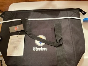 Pittsburgh Steelers NFL Soft sided 12-Pack Cooler Bag - Picture 1 of 5