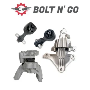4PCS Engine Motor Trans & Torque Strut Mount Fits Honda CR-V 17-22 2.4L 1.5L - Bild 1 von 12